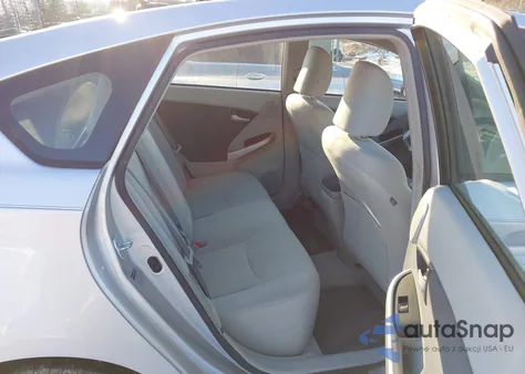 2010 Toyota Prius Iii from USA, damaged, VIN JTDKN3DU7A0055247